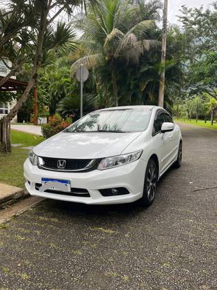 HONDA CIVIC 2.0 LXR 16V FLEX 4P AUTOMÁTICO
